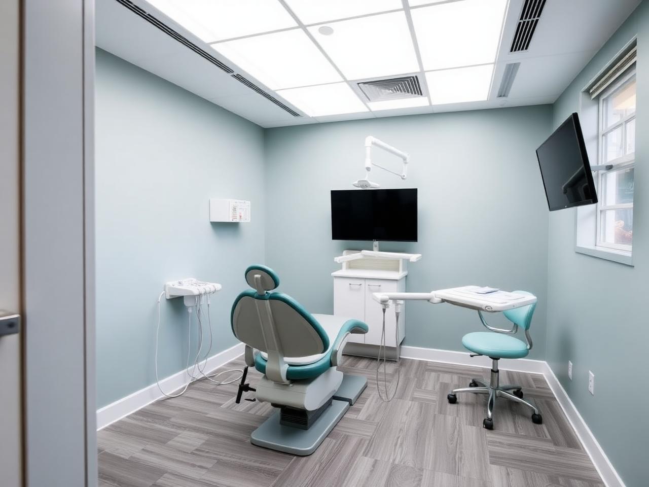 Consultório de medicina dentária da Medical Art Center