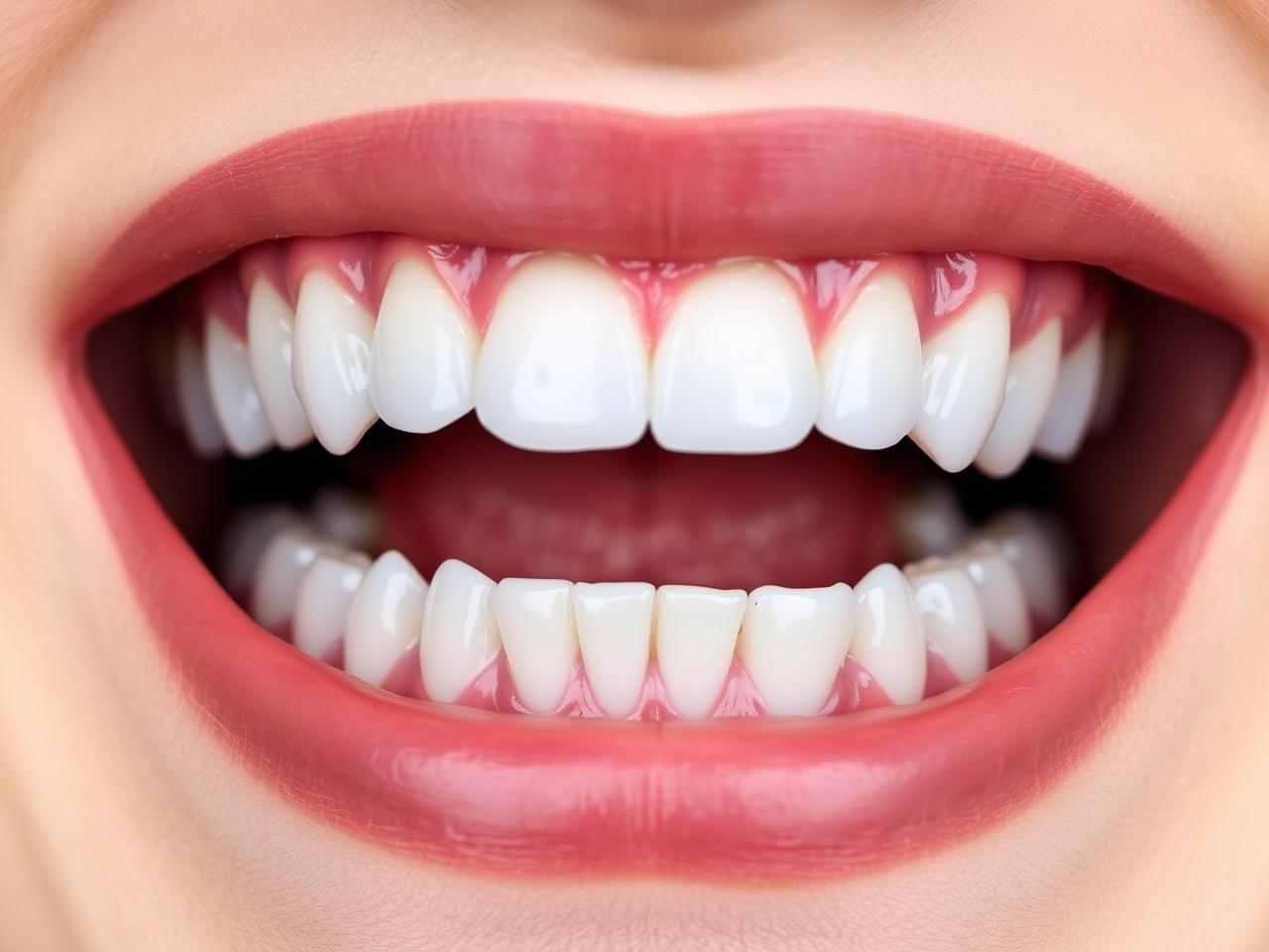 Sorriso depois do tratamento